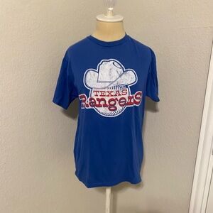 Wright and Ditson Texas Rangers Tee shirt